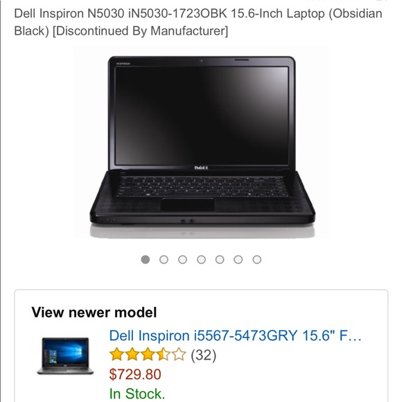 Dell Laptop - Picture 1 of 4